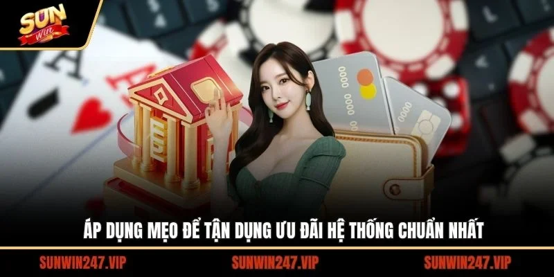 Những mẹo mà người chơi nên áp dụng trong quá trình nhận khuyến mãi SUNWIN
