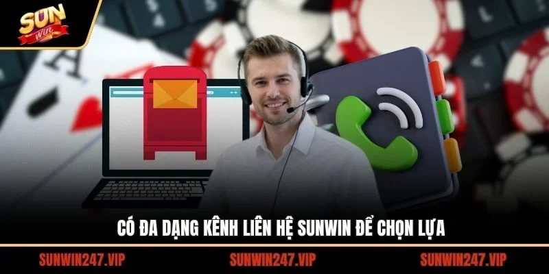 Liên Hệ Sunwin - Những Phương Thức Trao Đổi Với Cổng Game 1 Sunwin Sunwin hỗ trợ người chơi rất nhiều phương thức liên hệ phổ biến