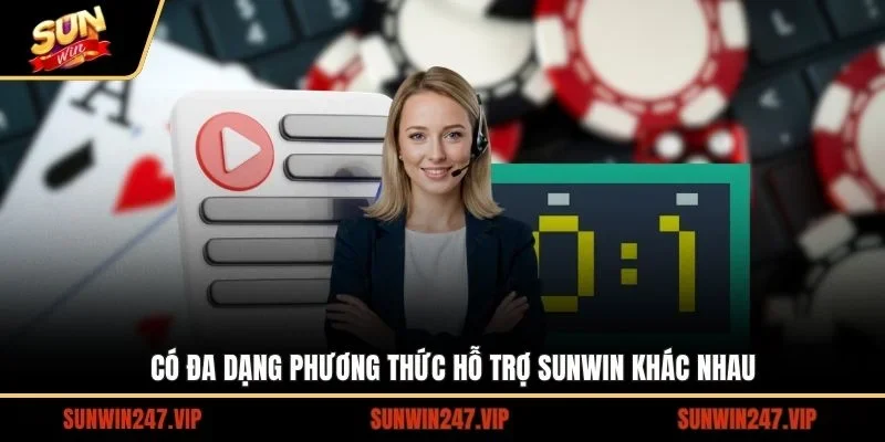 SUNWIN hỗ trợ người chơi qua nhiều phương thức đa dạng