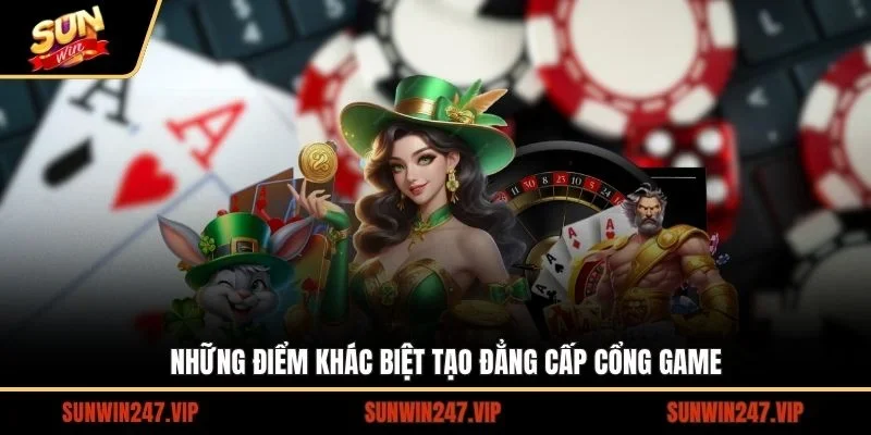 Những điểm khác biệt làm nên sự thành công và đẳng cấp của SUNWIN